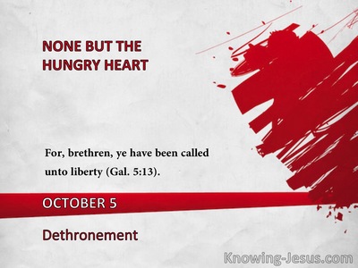 Dethronement